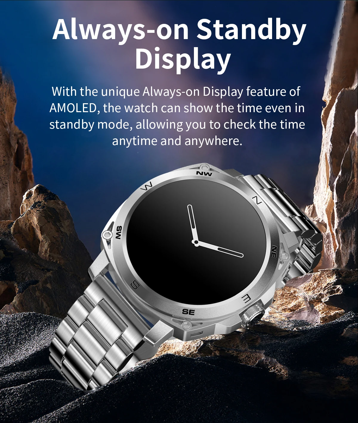 INNOFOVO ����Ʈ ��ġ es ������ AMOLED ��ũ��, IP68 ��� ����Ʈ ��ġ ����Ʈ��ġ, 2023 ���� ��ȭ, ��������