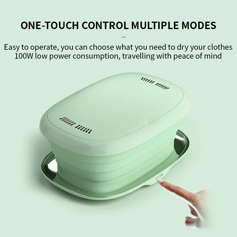 Drying machine for household portable folding underwear drying box disinfection and sterilization cross-border dryer 3