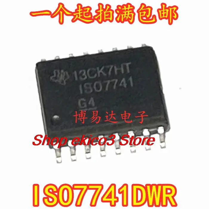 

Оригинальный stock ISO7741DWR ISO7741 SOIC-16ic