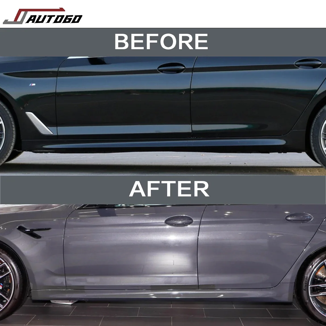 Factory Hot Sale Body Kit 5 Series 525i 528i 530i 535i 540i 550i F10 2010-2017 Update to Sport 2021+ G30 LCI M5 style