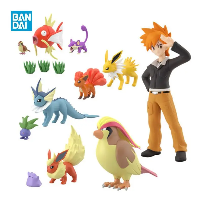 

100% Original BANDAI Pokemon Scale World Kanto 2 In Stock Anime Action Collection Figures Model Toys