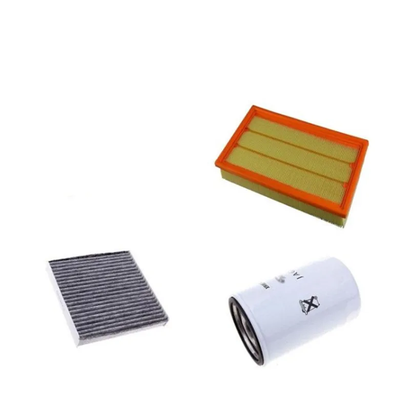 air filter + Oil grid+ cabin filter for Jaguar F Type / S Type / X Type