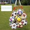 Portable Carry Net Bag Balls Volleyball Durable Standard Nylon Rope Storage Ball Bag Thread Soccer Basketball Hoop Mesh Net 3