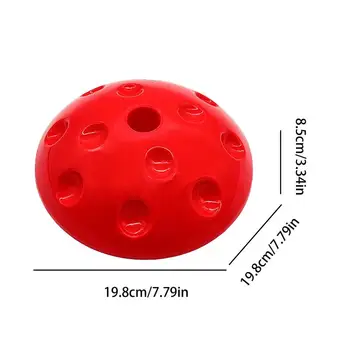Mini WaveSpeed Ball Half Circles Balance Ball Trainer Foot Step Toy Children's Sensory Stimulation Ball Durian Ball GYM Fitness 6