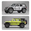 1:32 Jeeps Wrangler Sahara Off-Road Alloy Model Car Toy Diecasts Metal Casting Sound and Light Car Toys For Children Vehicle 5