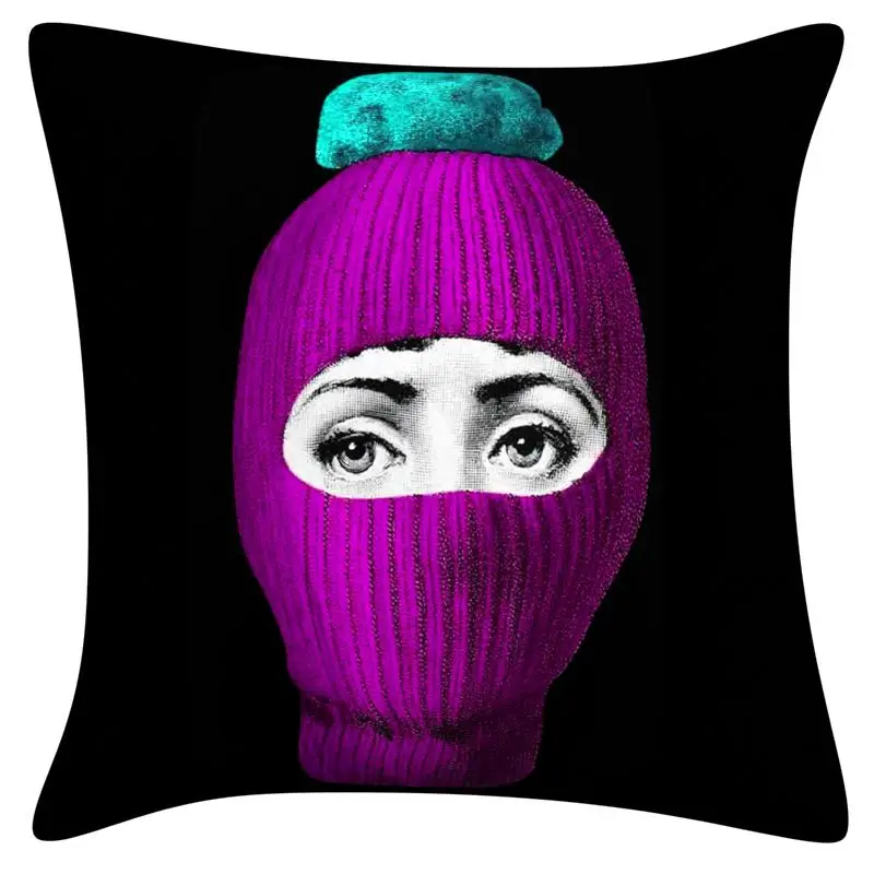 

Dropshipping Pillowcase Italian Series For Art Bedroom A Living Room Cafe Pillow Cushion Bedding Set Fashion Decorative