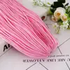 Textured 200M 3mm DIY Macrame Rope Hollow Line Hand-Woven Nylon Cord Hat Bag Shoe Doll Handicrafts Thread 3