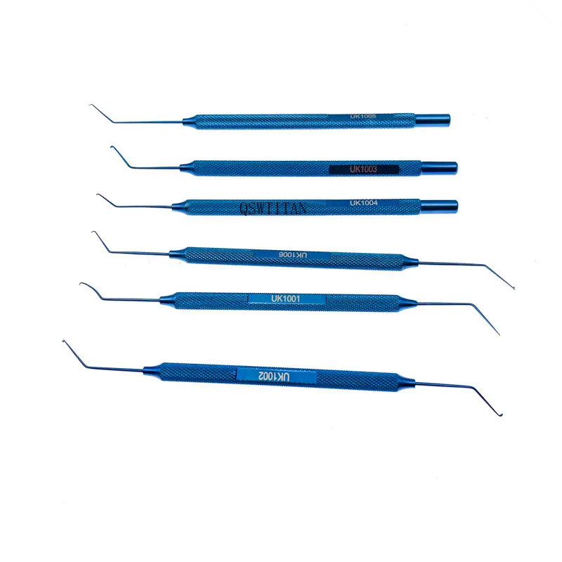 

Titanium Nucleus Chopper Manipulator Capsule Retractor ophthalmic instrument double eyelid tool