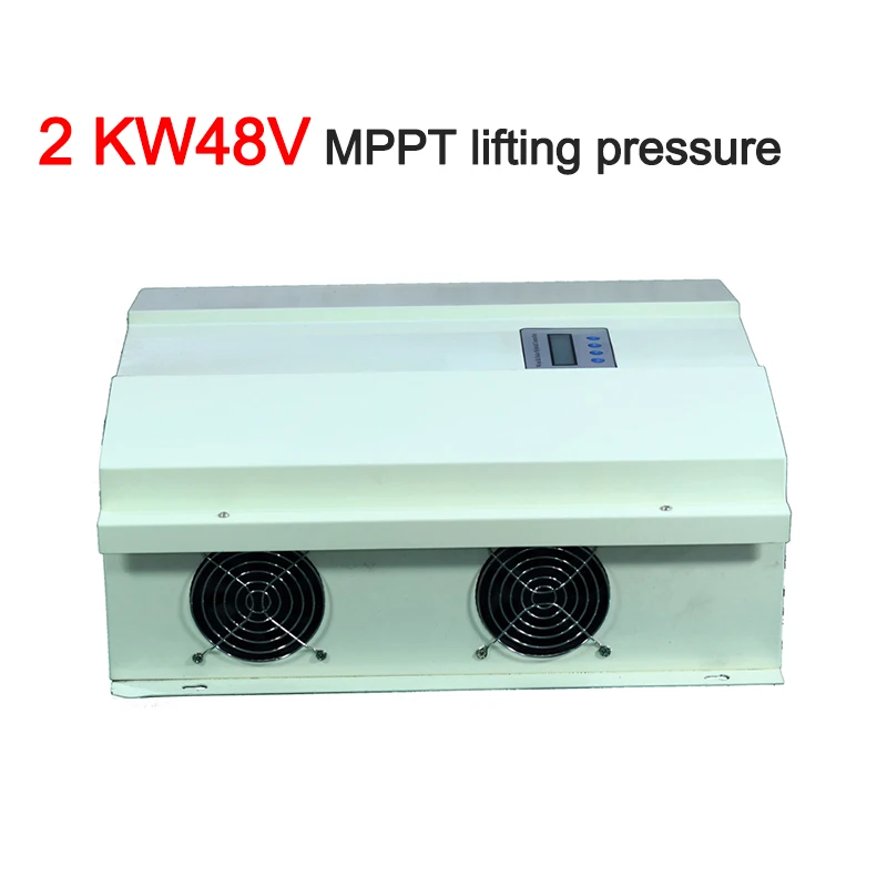 

48V / 96V Wind-Solar Hybrid Controller Wind Generator LCD Screen Display with MPPT Buck-Boost Intelligent Charging Function 2KW