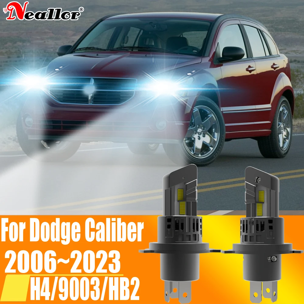 dodge charger fog light bulb For DODGE Charger 2010 2011 2012 2013 2014 Pair 8000K blue LED Fog Light  Bulbs main image 1