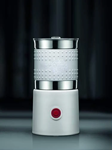 

11901-913US Bistro Electric Milk Frother, 13.5 Ounce, White