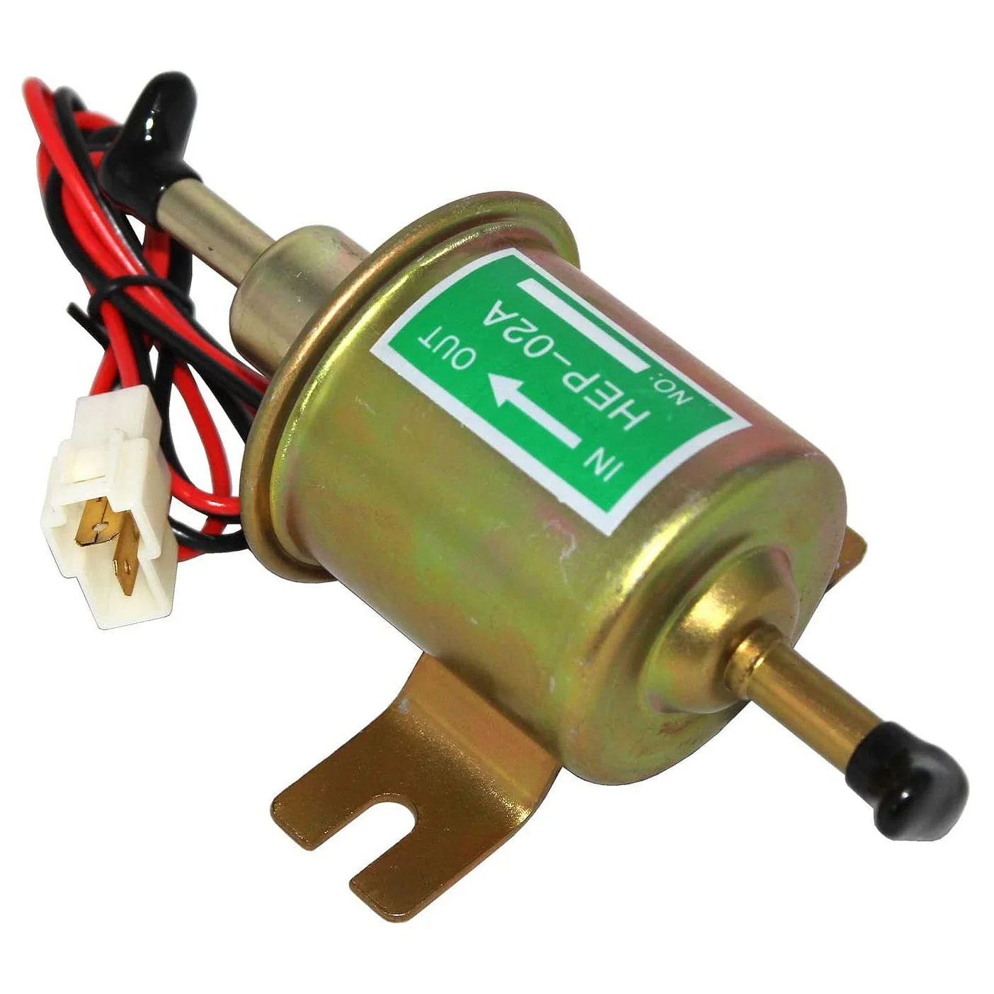 

Universal 12V Fuel Pump HEP-02A Electric Gas Low Pressure Crude Oil Pump