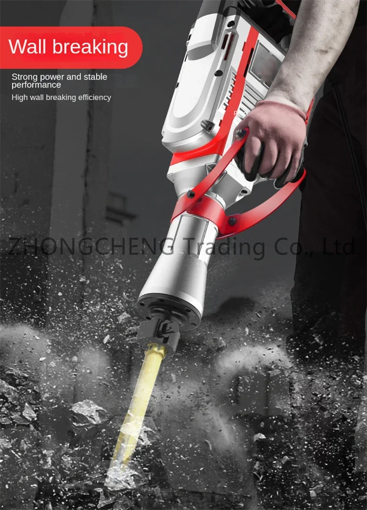 New 220v Electric Hammer, High Power Draft Impact Electric Hammer, Complete Set