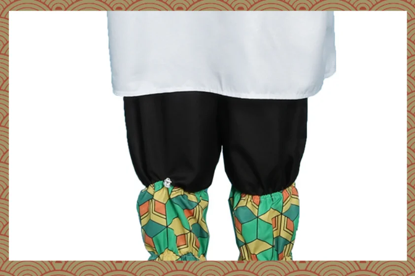 Kimetsu no Yaiba Sabito Demon Slayer Corps Uniform Cosplay Costume