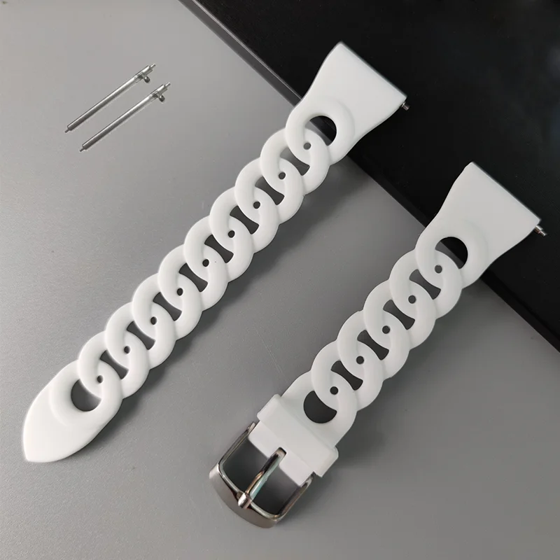 Universal 20mm Premium Smartwatch Strap Replacement Band