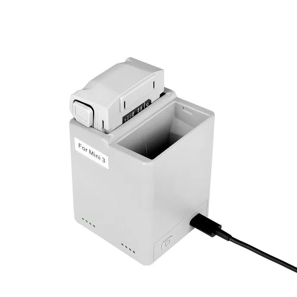 Chargeur bidirectionnel pour batterie drone DJI Mini 3 - LCD ou standard