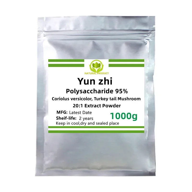 

Бесплатная доставка, полисахарид высокого качества Yunzhi 95%