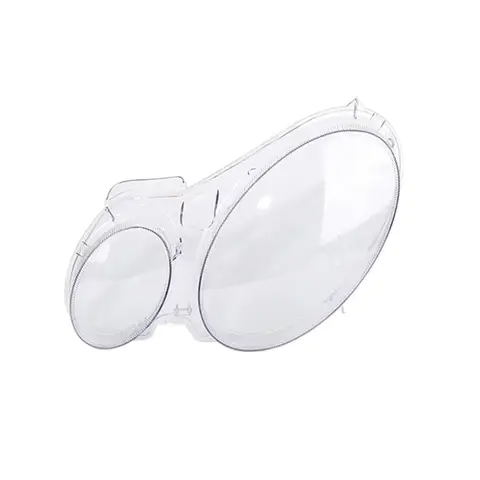 Headlight Cover W211 Headlight Lens Glass Cover For Benz W211 E240 E200 E350 E280 E300 2002-08 Replacement Auto Shell Cover