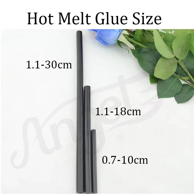 20pcs 1.1*18 cm Hair Extensions Keratin Gun Bond Glue Sticks Fusion Keratin Glue Stick for Hair Extensions Application