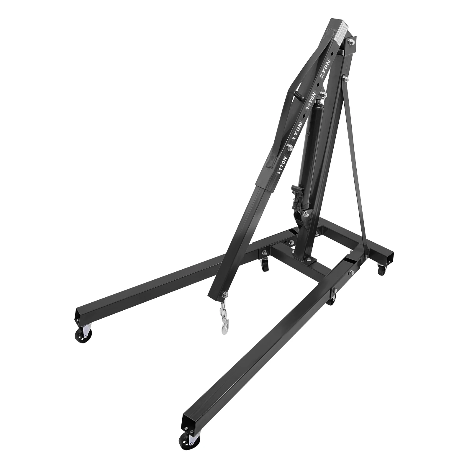 Engine Hanger Engine Crane Hydraulic Car Crane 1T Ton Folding Mobile Auto Maintenance Tool