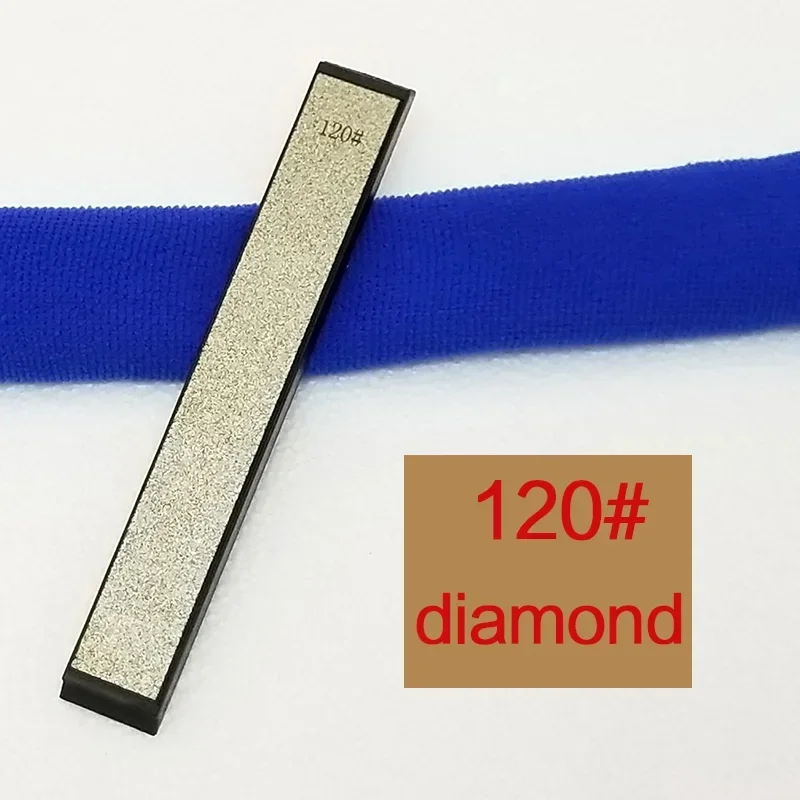 Diamond Stone Whetstone Bar Knife and Scissors Sharpener - Razor Polished Kitchen Sharpening Tool