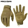 Outdoor Tactical Gloves Training Combat Sport Hiking Climbing Shooting Hunting Riding Cycling Full Finger Anti-Skid Mittens 1