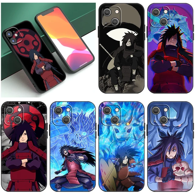 Capa Anime Naruto Uchiha Madara Itachi para iPhone 11 Pro Max 12