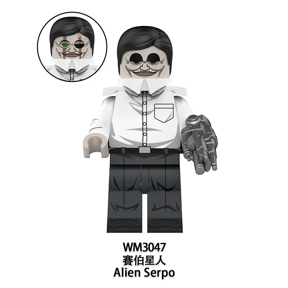 새로운 4.5cm 애니메이션 주변기기 빌딩 블록 시라토리 아이라 아야세 모모 8가지 스타일 액션 미니 피규어 모델 브릭 장식품 장난감