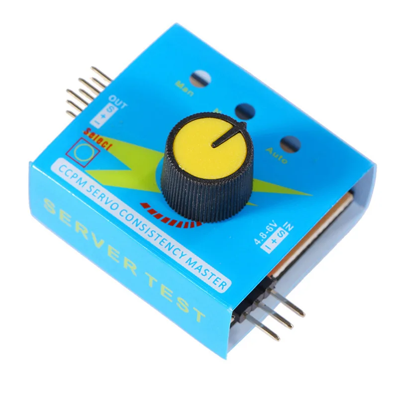 Testeur Servo CCPM Maître de Cohérence pour Drone RC Hélicoptère