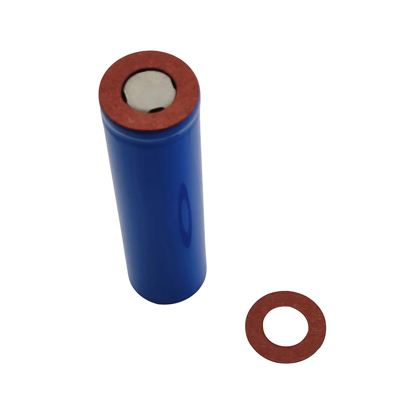 18650 Battery Insulator Insulation Ring Adhesive Cardboard Paper 200Pcs
