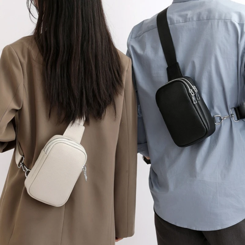 Borsa a tracolla da donna Luury in vera pelle, borsa a spalla alla moda, borsa a tracolla per il tempo libero e i viaggi._voghion.com