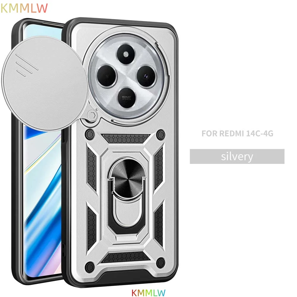 Shockproof Armor Case with Car Holder and Camera Lens Protection