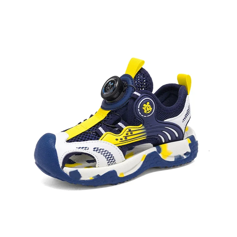 Children Summer Sandals Boy Sneaker Breathable Lightweight Sports Sandals Shoes for Boy Outdoor Beach Shoes for Kids