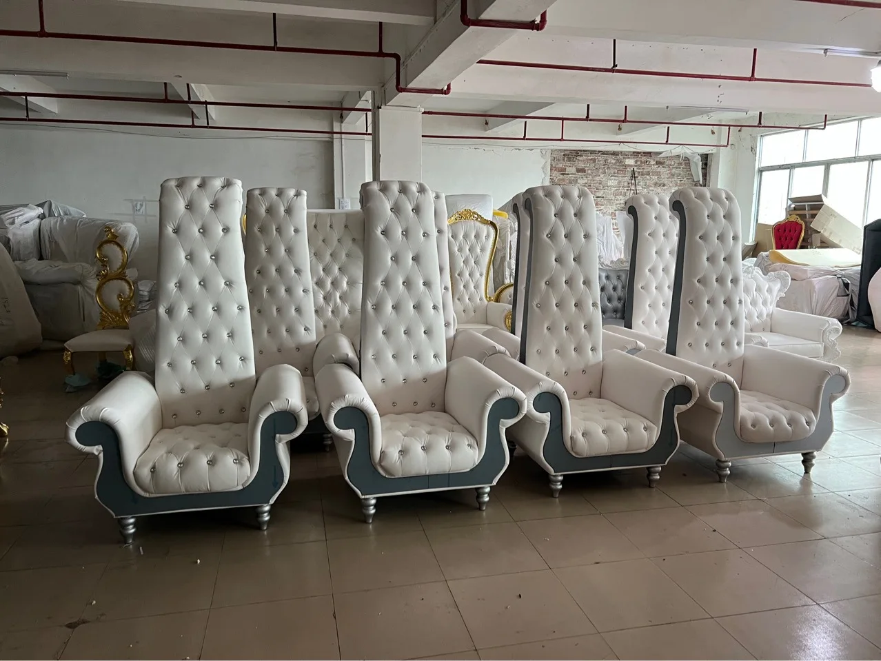 

Nordic style restaurant dining chair High back chair Hotel lobby sofa chair