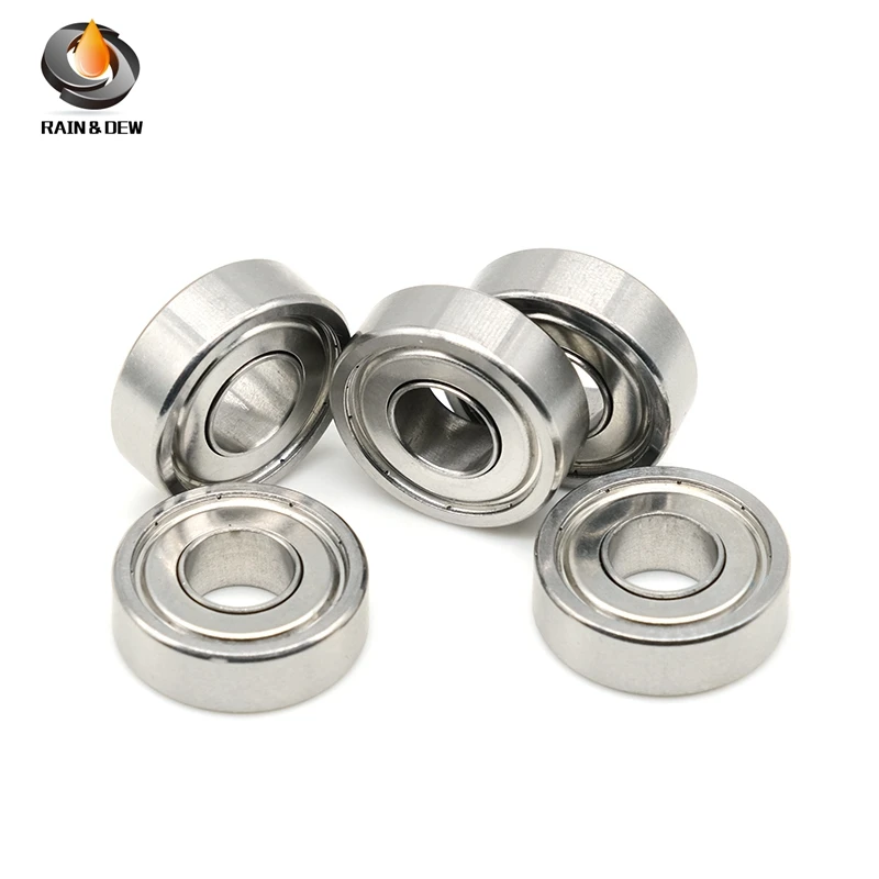 5/10Pcs 627ZZ  7x22x7 Stainless Steel  Bearing 627 stainless steel bearings S627ZZ  Anti-corrosion bearings 627zz