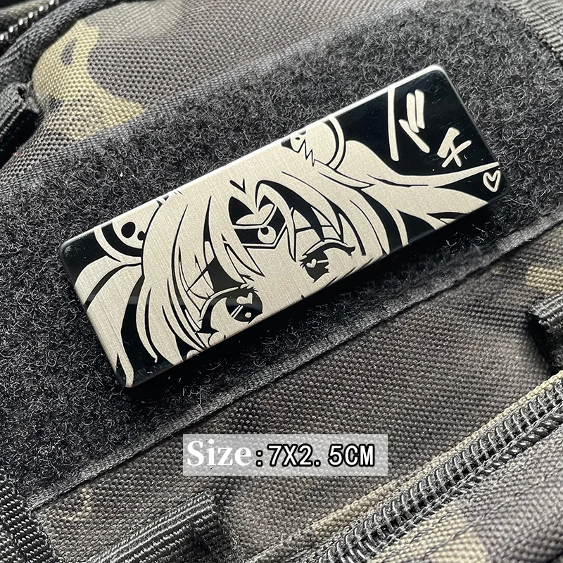 ACG Girls Frontline Patches for Clothing Embroidery Anime Patch