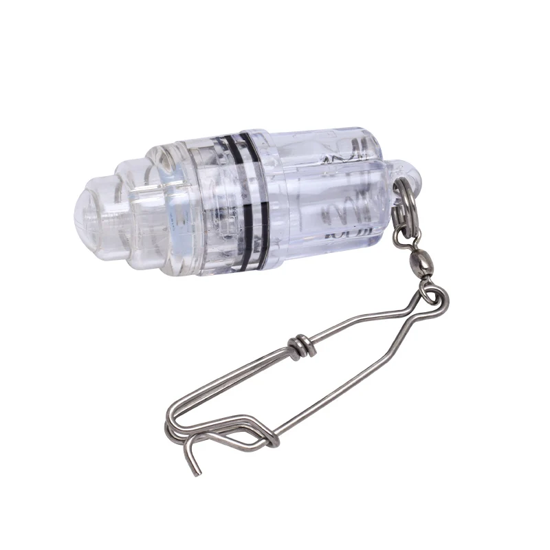 Waterproof LED Flashing Mini Deep Drop Underwater Lights Deep Sea Bottom Fish Lure LED Lamp Fish Light Night Fishing Lights