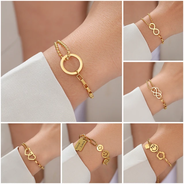 Stainless Steel Bracelets A Fashionable Trend for Women