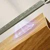 Magnetic Acacia Wood Knife Holder Rotating Anti-mold Storage Rack Modern Kitchen Tool Organizer with Space-saving Design 4