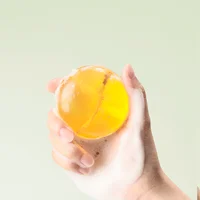 FONCE Ginseng beauty soap mild cleansing Mend oil control humilizing cleansing hand-made soap foot foam net 100g 1