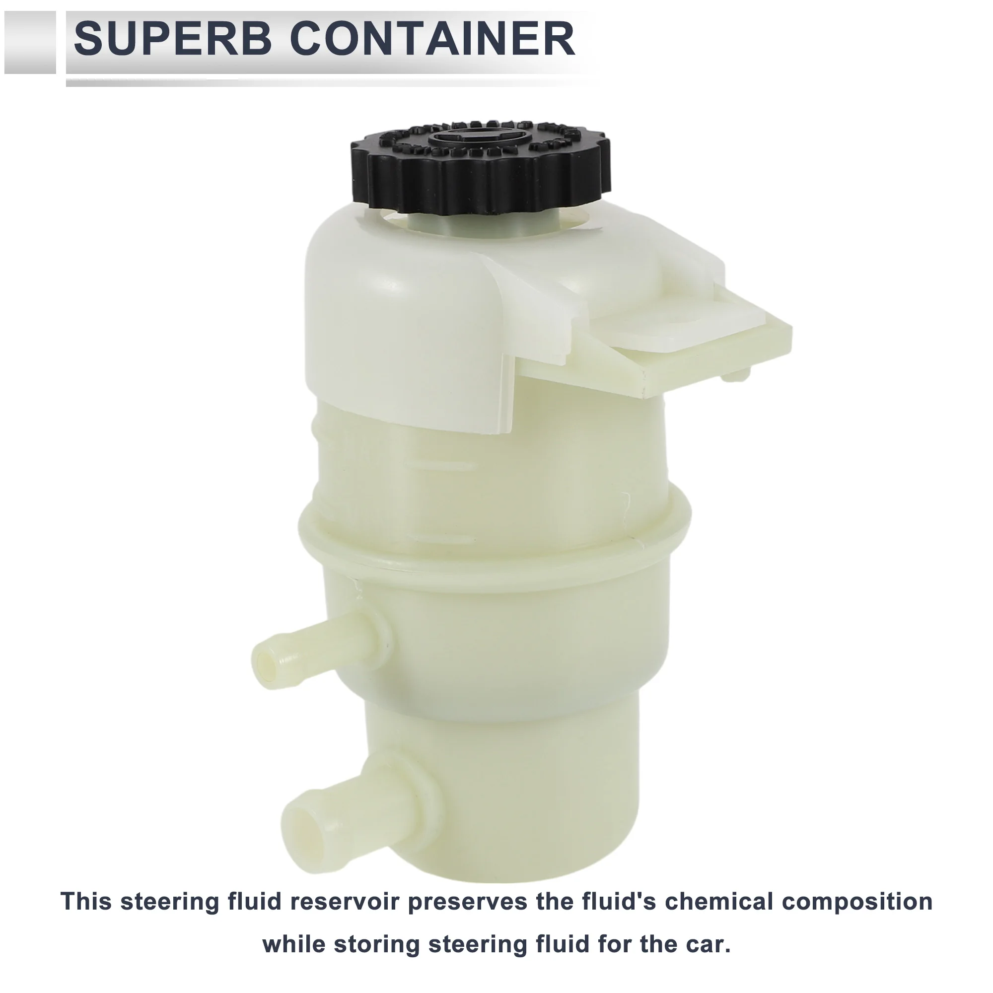 Power Steering Reservoir UXCELL No.5105338AB For Jeep Compass 2007 2008 2009 2010 2011 2012 2013 2014 2015