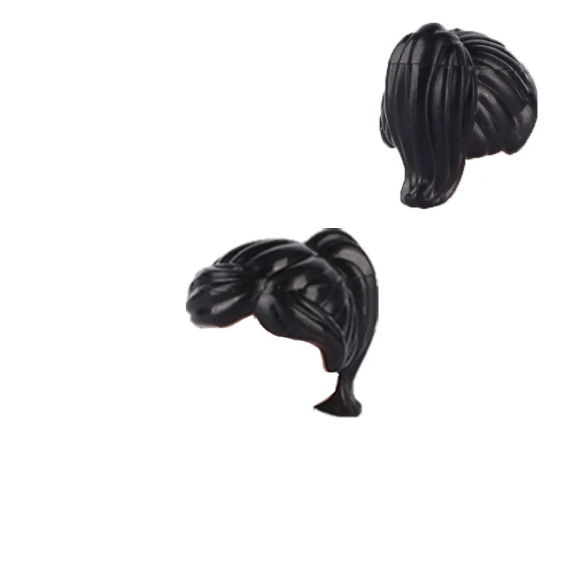 Building Blocks Accessories - Assorted Hairstyle Figures