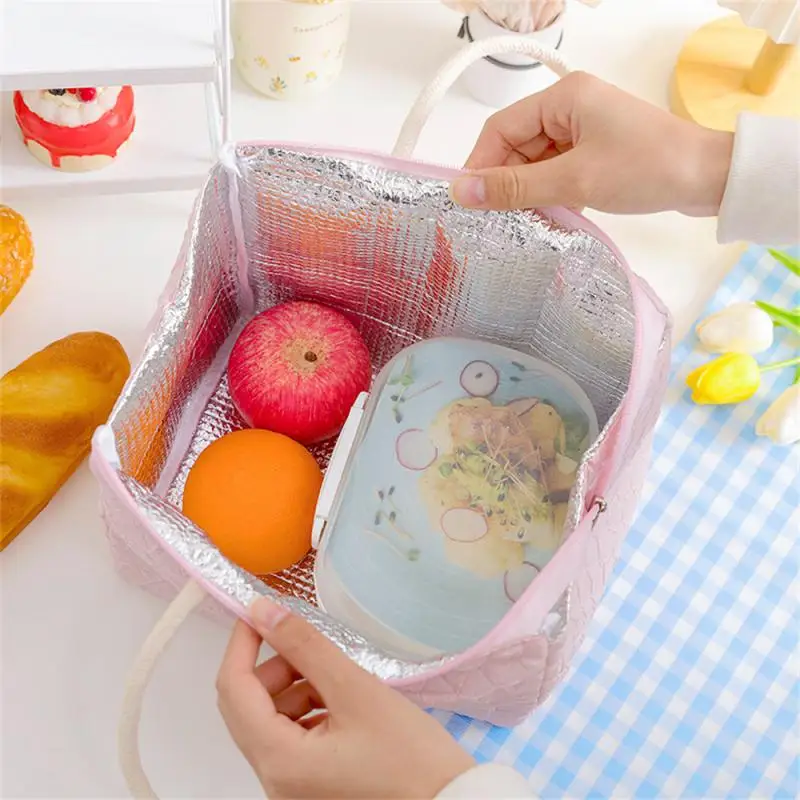 Outdoor Camping Hiking Lunch Basket Picnic Bags Portable Picnic Bag Food  Storage Basket Handbags Lunch Box For Women Adults - Picnic Bags -  AliExpress