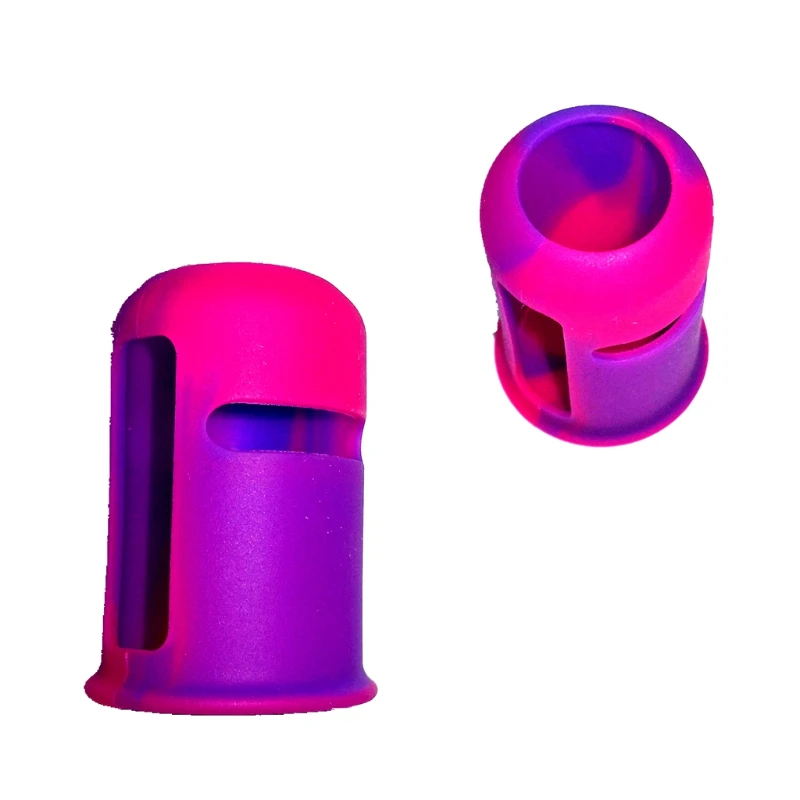 Flexible Silicone Insulin Bottle Protector Case/Sleeve For Diabetes Reusable For 10ml vials Tie Dye Colors 2pcs insulin bottle protector