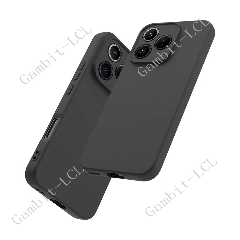 Enhanced Anti-Falling Shockproof TPU Back Case Cover