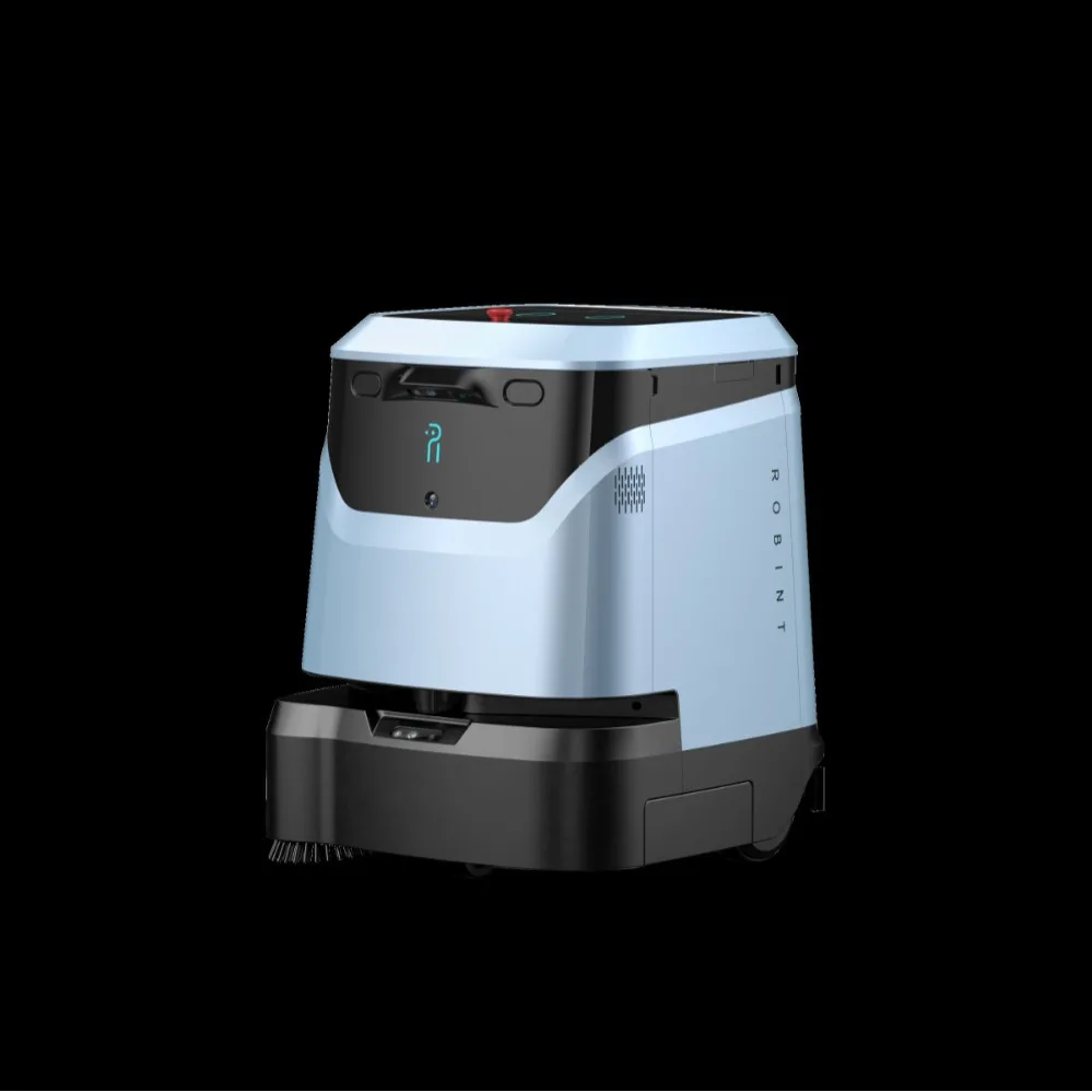Customized 2025 Cleaning Robot Large Professional Commercial Floor Mop Industrial Robot For Office Mall Cleaning Robot