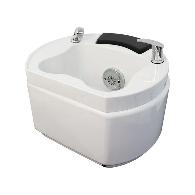 Luxury Acrylic Pedicure Spa Sink Tubs Jet Massage Foot Bath