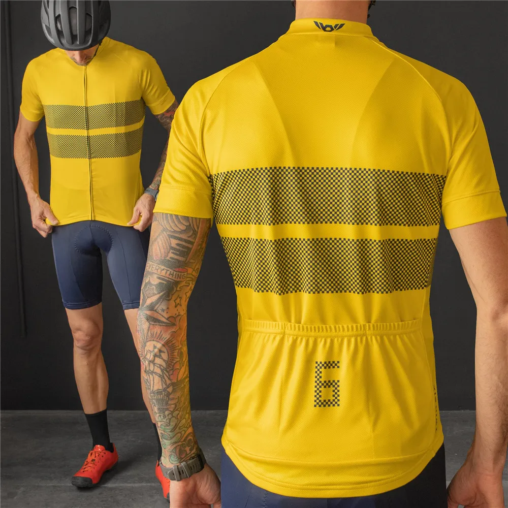 YFCH Conjunto De Ciclismo Para Niños - Jersey Manga Corta Y Pantalones Transpirables, Unisex
