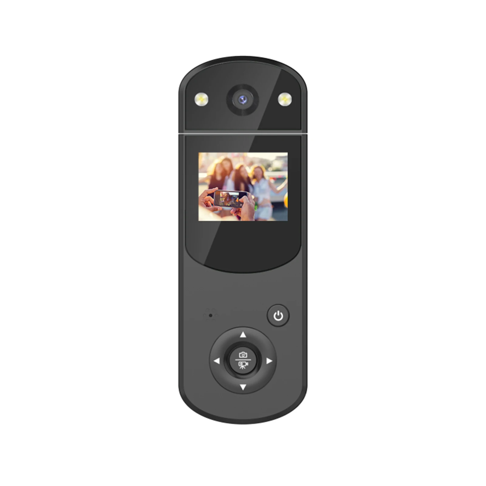 

with Infrared Night Light Rotating Len Digital DV Camera Mini Body Car Camera Video Recorder MP3 Player 1080P HD Screen