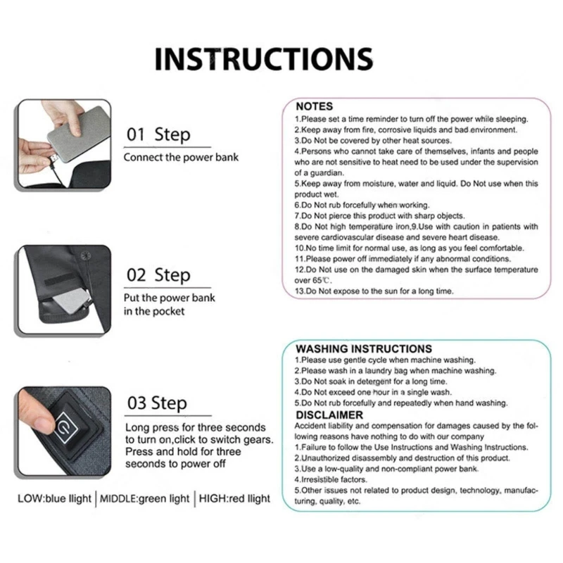 

Office Chair Heating Pads Household Cushion Outdoor Stadium Heated Cushion